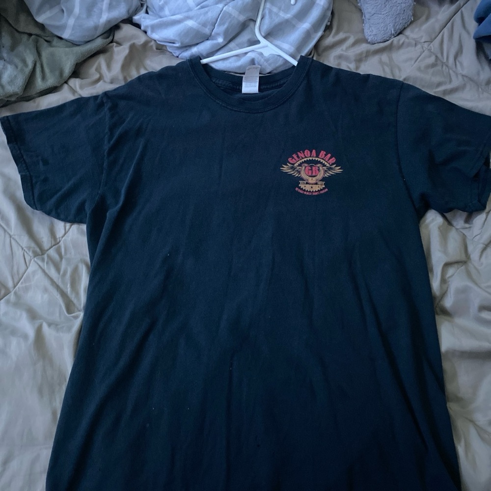Black Gilsan Tee Shirt